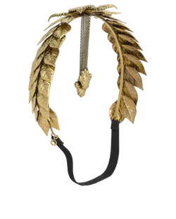 Gucci Archaeology Headband, Brass, Gold, MII, 2*